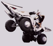 White Dino ATV