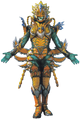  Mythical Beast Phoenix-Fist Mele/Pheonix Armor