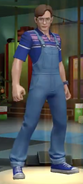 Billy Cranston (Skin for MMPR Blue Ranger)