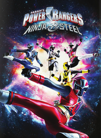 Ninja Steel Poster