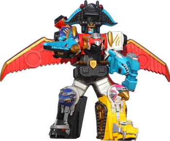 Sea Megazord