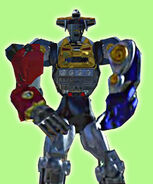 Ninja Megazord Battle Mode in the movie.