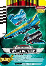 Seaick Brother card