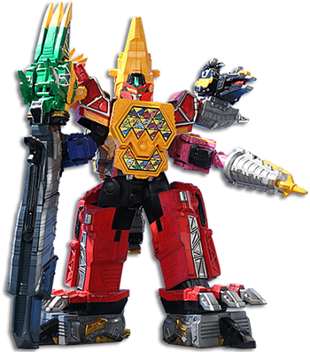 Cho Kamitsuki Gattai Gigant Kyoryuzin