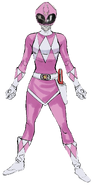 Pink Ranger Kimberly Ann Hart Katherine Hillard