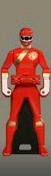 Red Wild Force Ranger Key