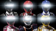 Boukenger Full Team Change