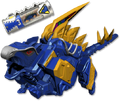 Stego Zord Dino Charge Blue Ranger