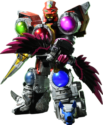 Cosmic Fury Megazord