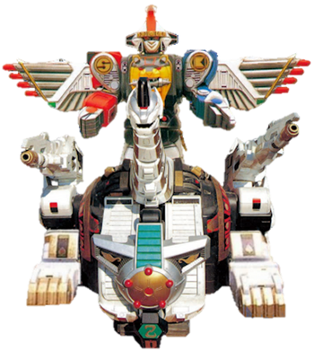 MMPR3-Ninja Ultrazord