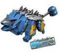 Ankylo Zord Dino Charge Aqua Ranger