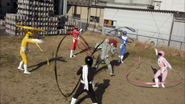 Ribbon Weapons in Gokaiger.