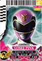 "Gosei Pink" Card for Megaforce Pink