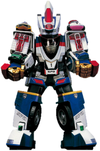 TSD-Super Dekaranger Robo