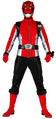 Grid Battleforce Red Ranger