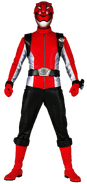 Red Buster Hiromu Sakurada