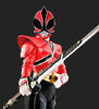 Mega Mode Female Red Samurai Ranger