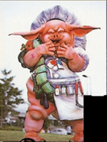 Megaranger Pig Nezire