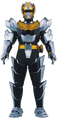 Dark Gosei Knight Gosei Knight (temporarily)