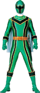 Green Mystic Ranger Xander Bly