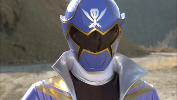 Gokai Blue Profile