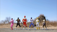 Star Riser in Gokaiger