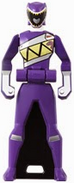 Kyoryu Violet (Doctor Woorushade) Key