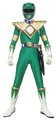 Green Powerful Ranger Yamato Tribe Knight Burai (became normal)