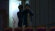 Hiromu Sakurada disguised as Enter (voice only) Mission 14: Ça va? Rescue Operation