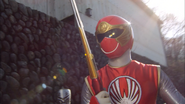 Ninja Sword in Super Megaforce.