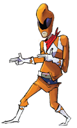 Orange Ranger Eugene Skullovitch