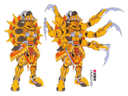 Mechannon Concept Art