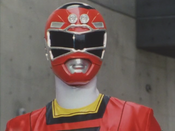 Red Turbo Ranger