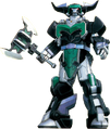 Mystic Minotaur Green Mystic Ranger