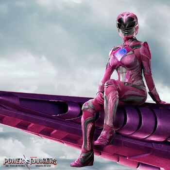 Pink Ranger 2017