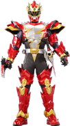 Dino Knight Red Ranger