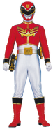 Megaforce Red Troy Burrows