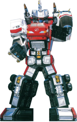 Flash Point Megazord