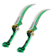 PRCF-Tiger Claw Daggers