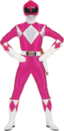 A male version of the Mighty Morphin Pink Ranger Legendary Ranger mode (Never used)