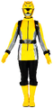 Grid Battleforce Yellow Ranger