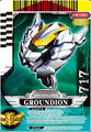 "Groundion" Card for Lion Mechazord