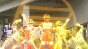 Bioman Sentai Gear