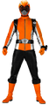 Grid Battleforce Orange Ranger