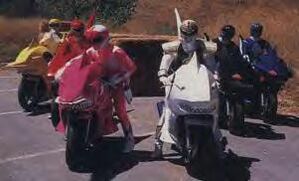 MMPR-Shark Cycles