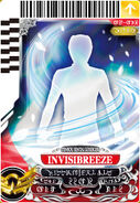 "Invisibreeze" Card