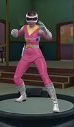 Pink Space Ranger as seen in Power Rangers Legacy Wars.