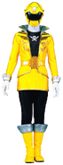 Super Megaforce Yellow Gia Moran