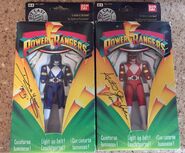 Mighty Morphin single card chogokin