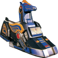 Unicorn Thunderzord Mighty Morphin Blue Ranger